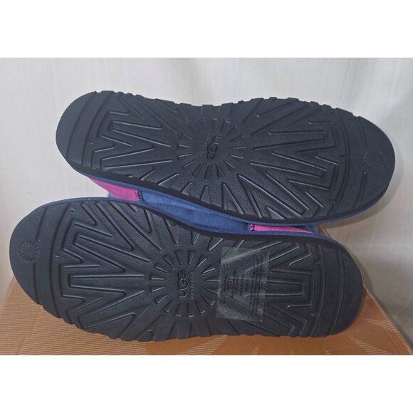 UGG Australia Mini Bailey Button 2 Color Suede Ankle Boots Women Size US 7 NEW - Picture 6 of 6